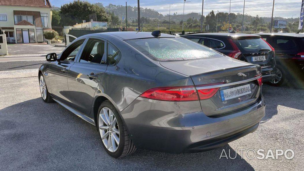 Jaguar XF de 2018