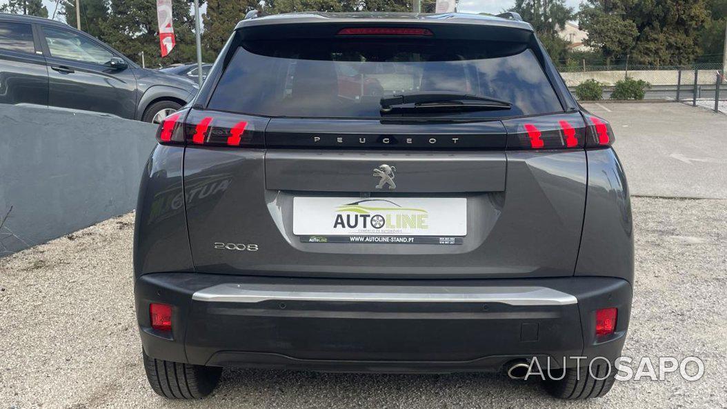 Peugeot 2008 1.5 BlueHDi Allure Pack EAT8 de 2020