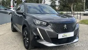 Peugeot 2008 1.5 BlueHDi Allure Pack EAT8 de 2020