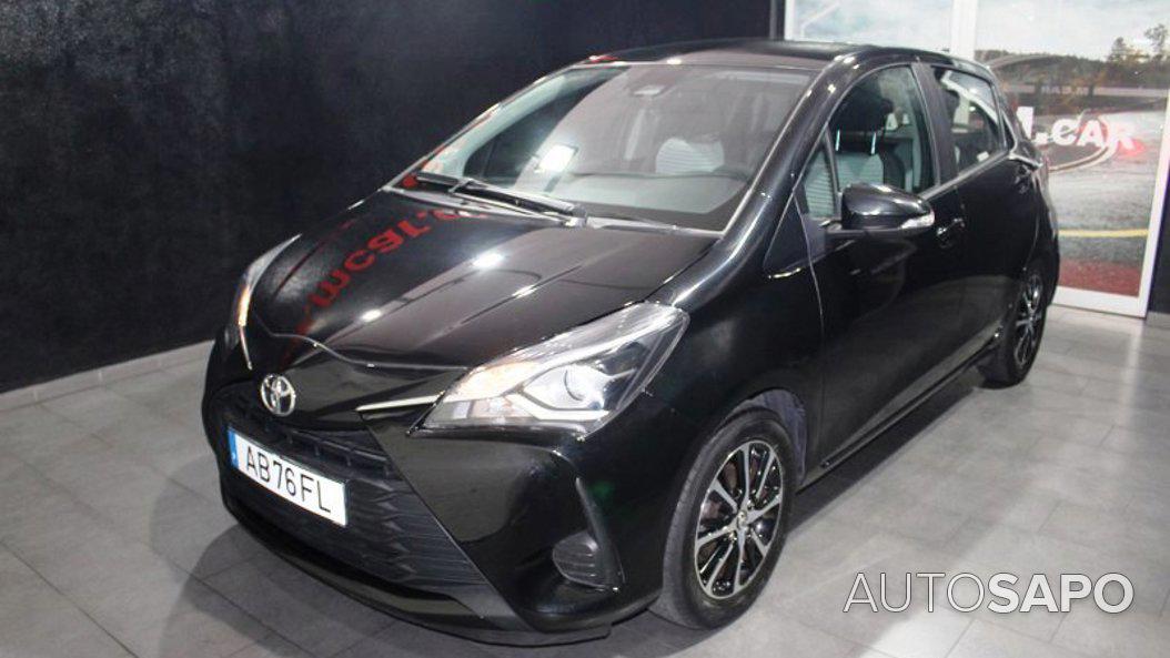 Toyota Yaris 1.0 VVT-i Comfort de 2020