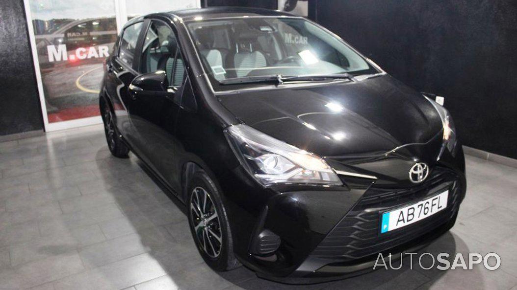 Toyota Yaris 1.0 VVT-i Comfort de 2020