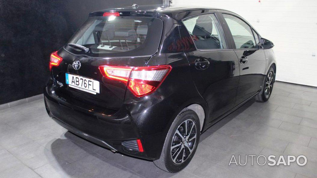 Toyota Yaris 1.0 VVT-i Comfort de 2020