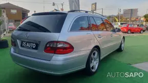 Mercedes-Benz Classe E 220 CDi Avantgarde Aut. de 2005