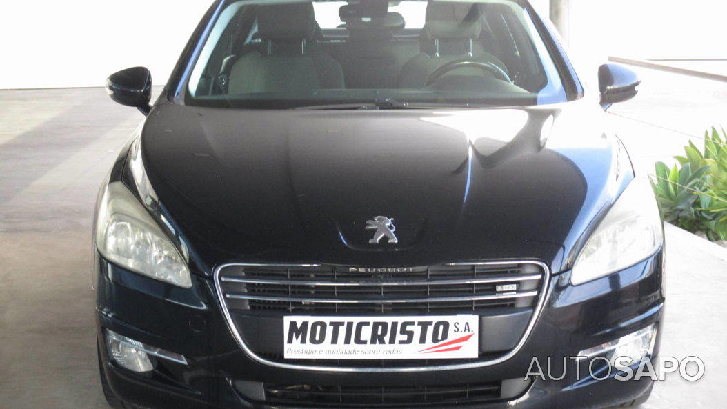 Peugeot 508 1.5 BlueHDi Active EAT8 de 2012