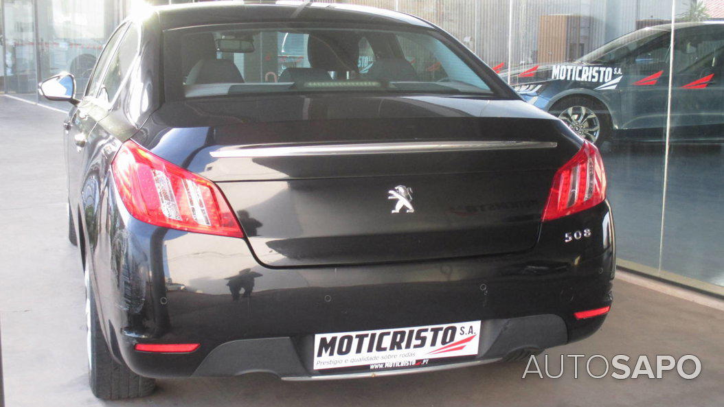 Peugeot 508 1.5 BlueHDi Active EAT8 de 2012