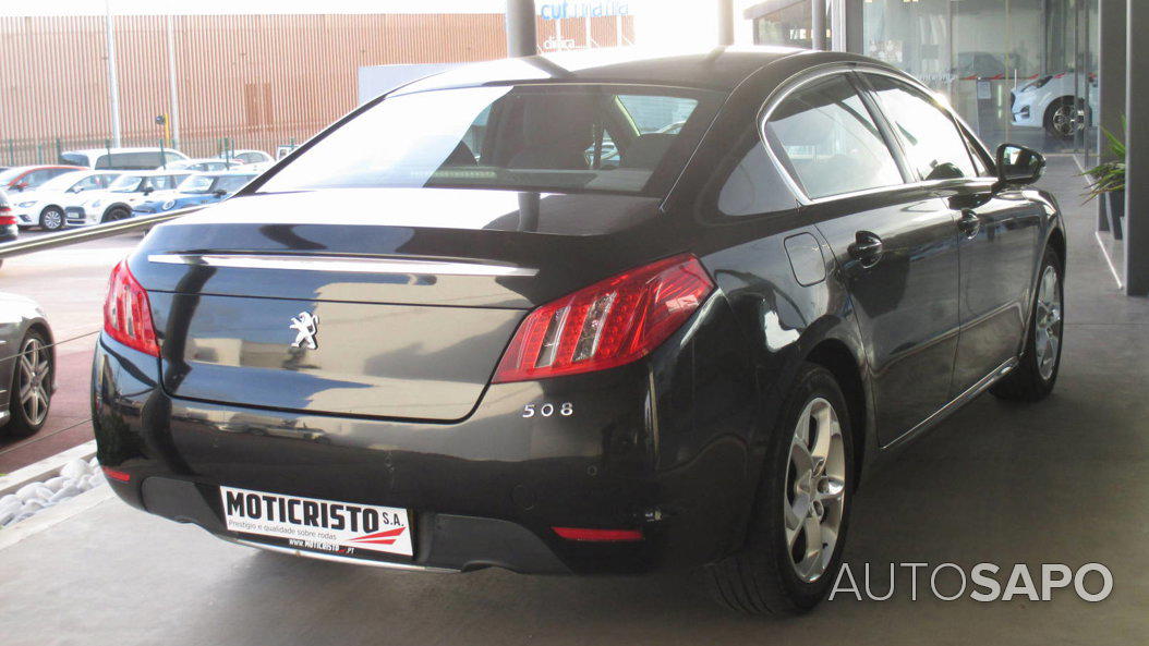 Peugeot 508 1.5 BlueHDi Active EAT8 de 2012