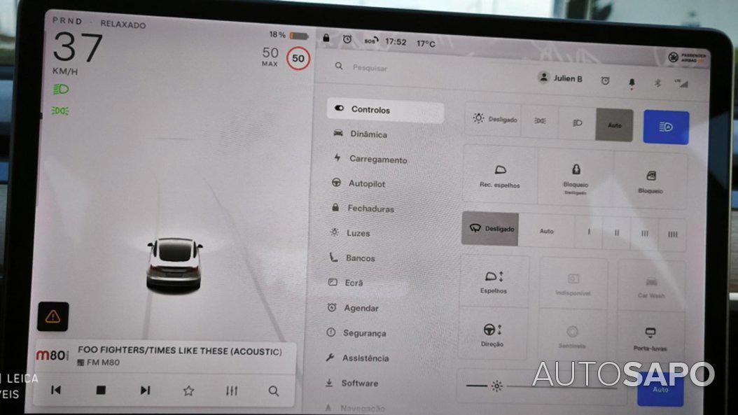 Tesla Model 3 Standard Range Plus RWD de 2020