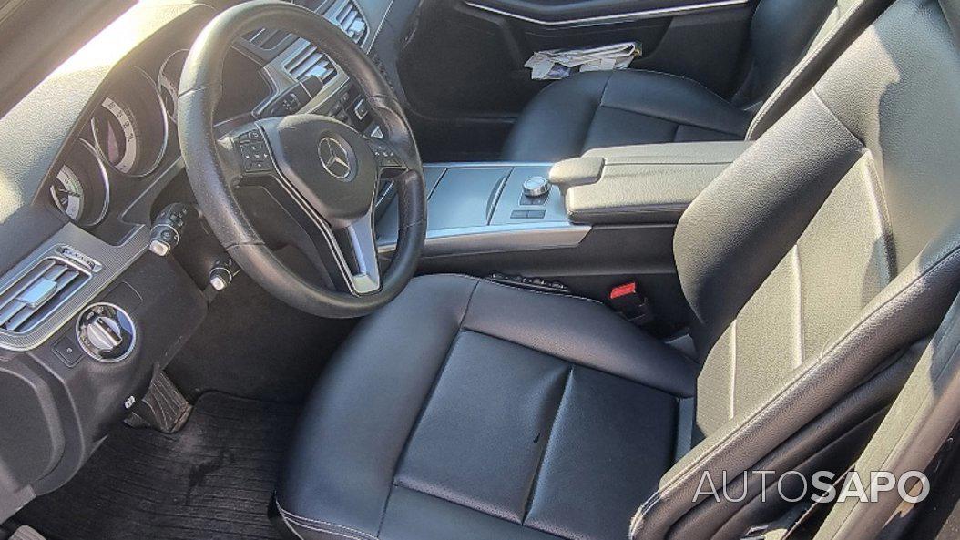 Mercedes-Benz Classe E 300 BlueTEC Hybrid Avantgarde de 2014