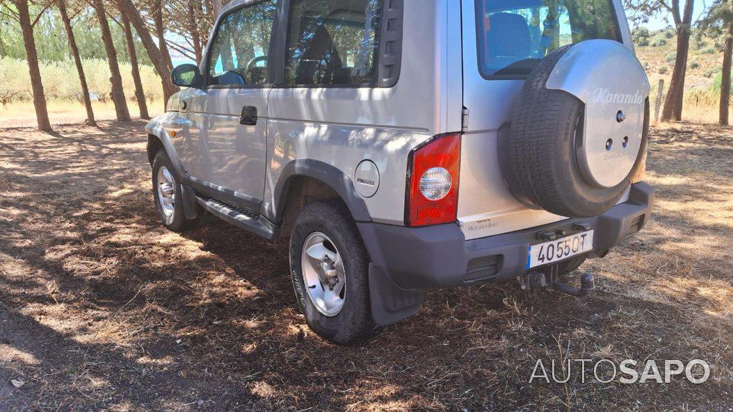 SsangYong Korando 2.3 D de 2000