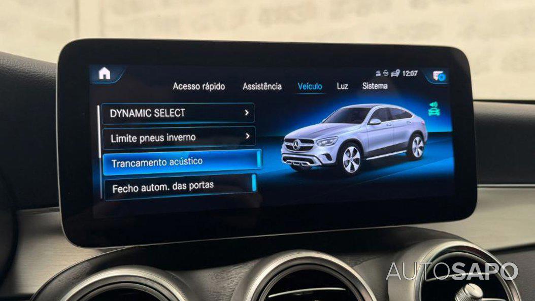 Mercedes-Benz Classe GLC de 2020