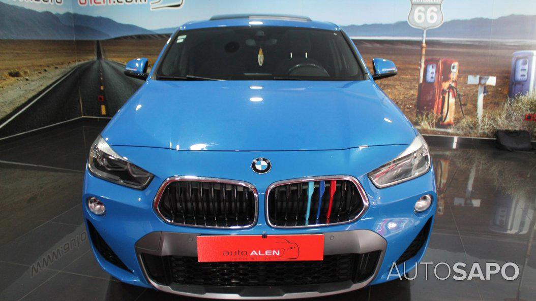 BMW X2 18 d sDrive Pack M de 2018