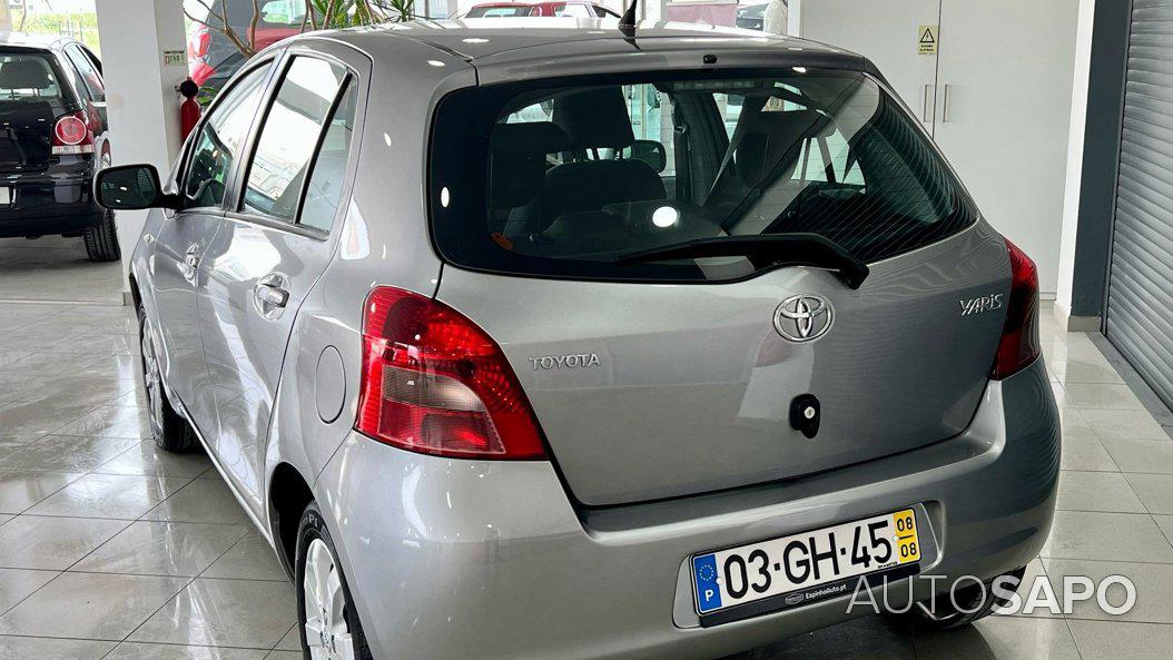 Toyota Yaris de 2008