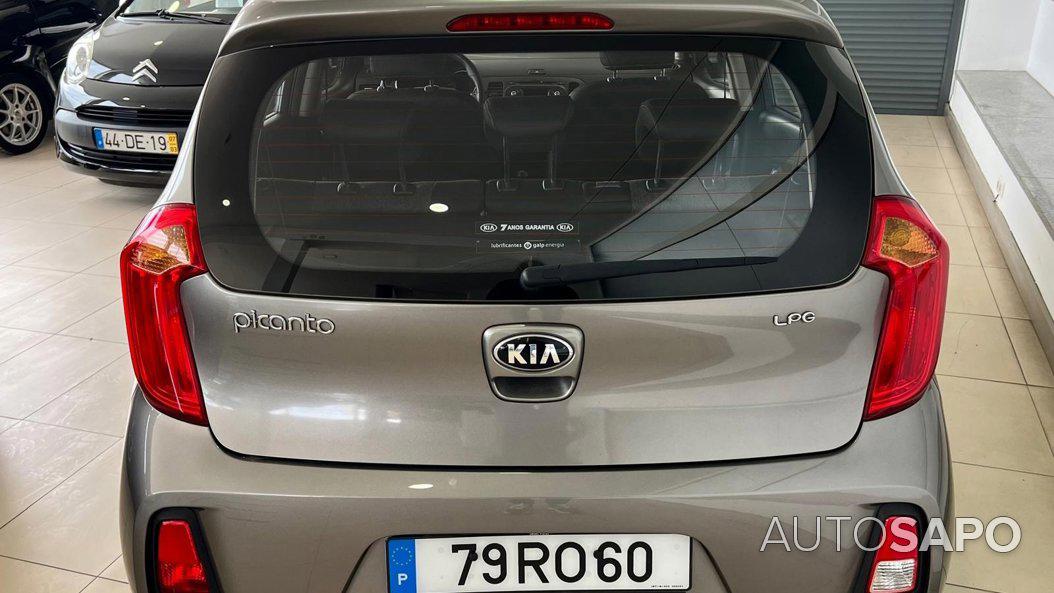 Kia Picanto 1.0 CVVT EX GPL de 2016