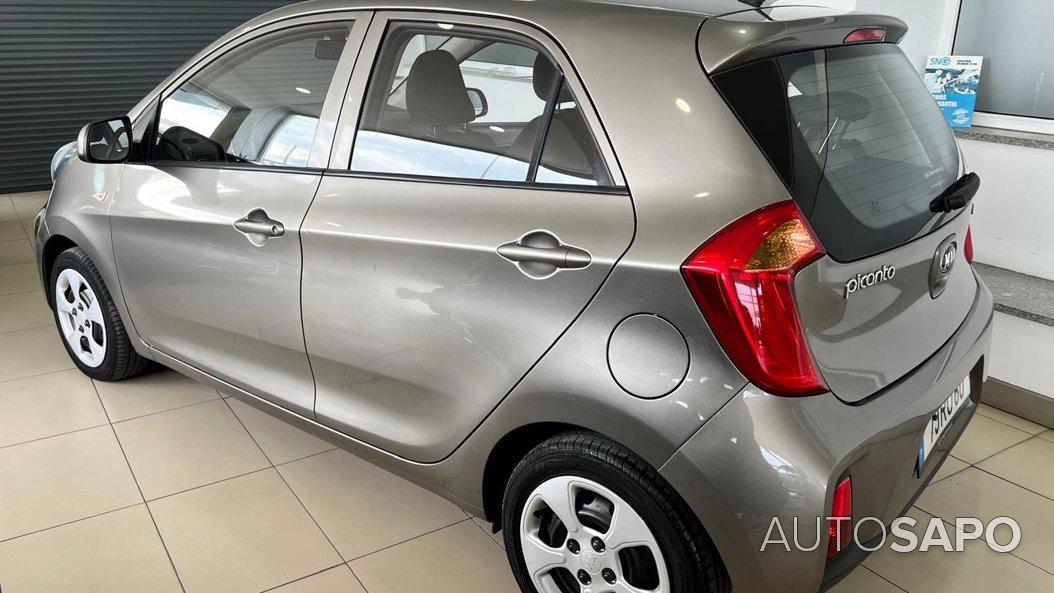 Kia Picanto 1.0 CVVT EX GPL de 2016