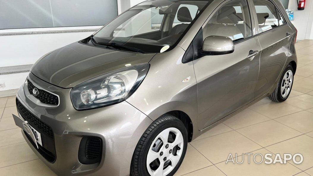 Kia Picanto 1.0 CVVT EX GPL de 2016