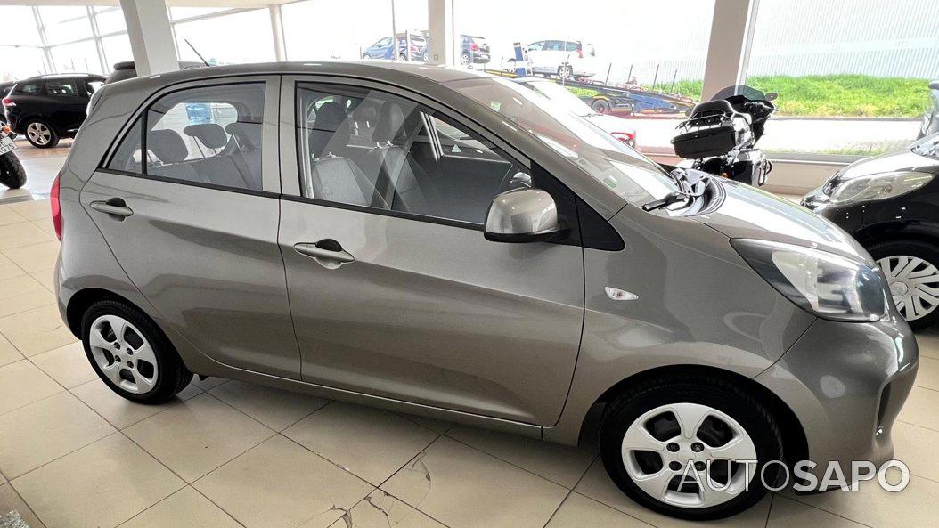 Kia Picanto 1.0 CVVT EX GPL de 2016