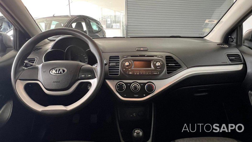 Kia Picanto 1.0 CVVT EX GPL de 2016