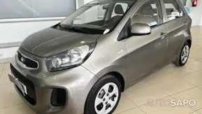 Kia Picanto 1.0 CVVT EX GPL de 2016