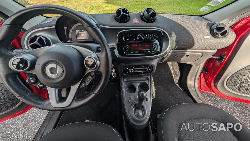 Smart Forfour 1.0 Passion 71 Aut. de 2018