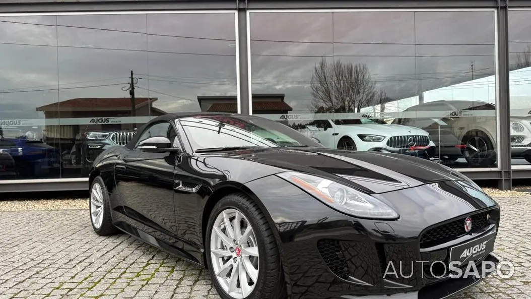 Jaguar F-Type 3.0 V6 S/C S Auto