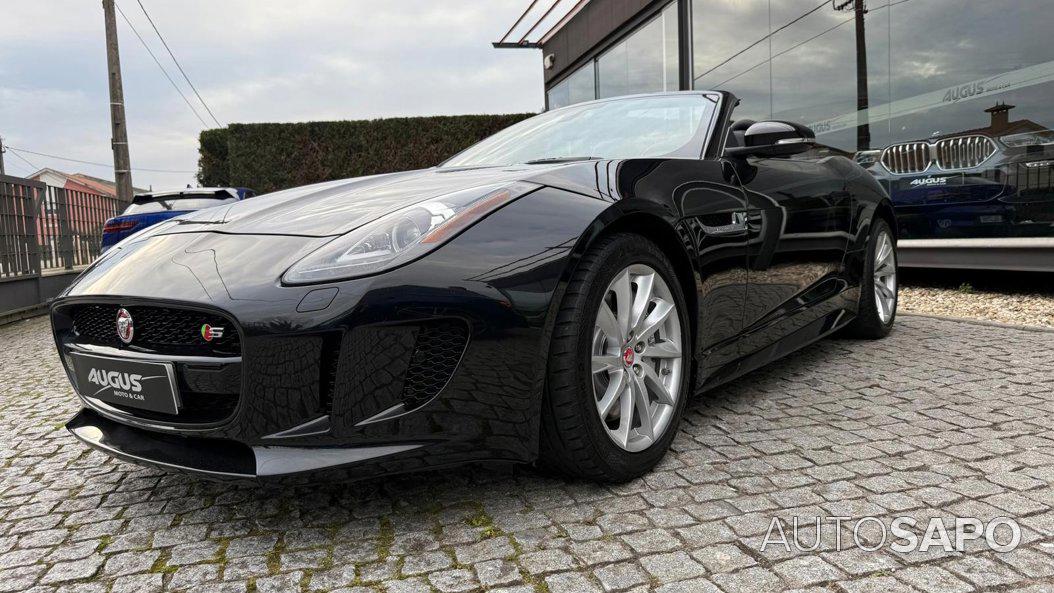 Jaguar F-Type 3.0 V6 S/C S Auto de 2015