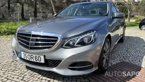 Mercedes-Benz Classe E de 2014