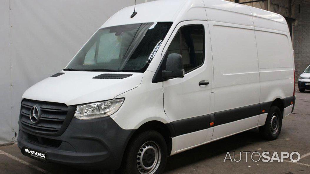 Mercedes-Benz Sprinter de 2020