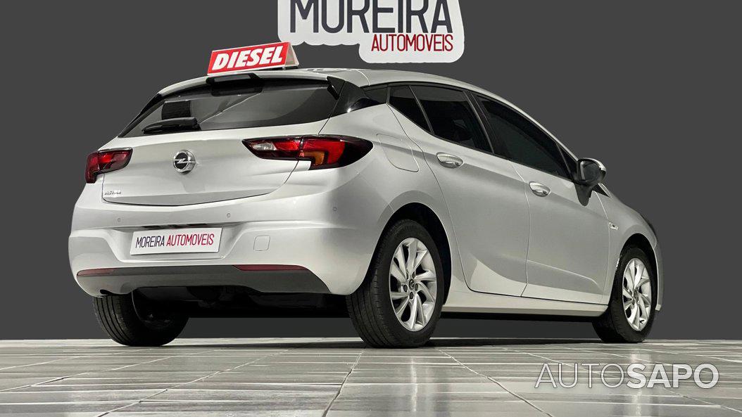 Opel Astra de 2019