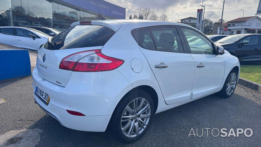 Renault Mégane de 2012