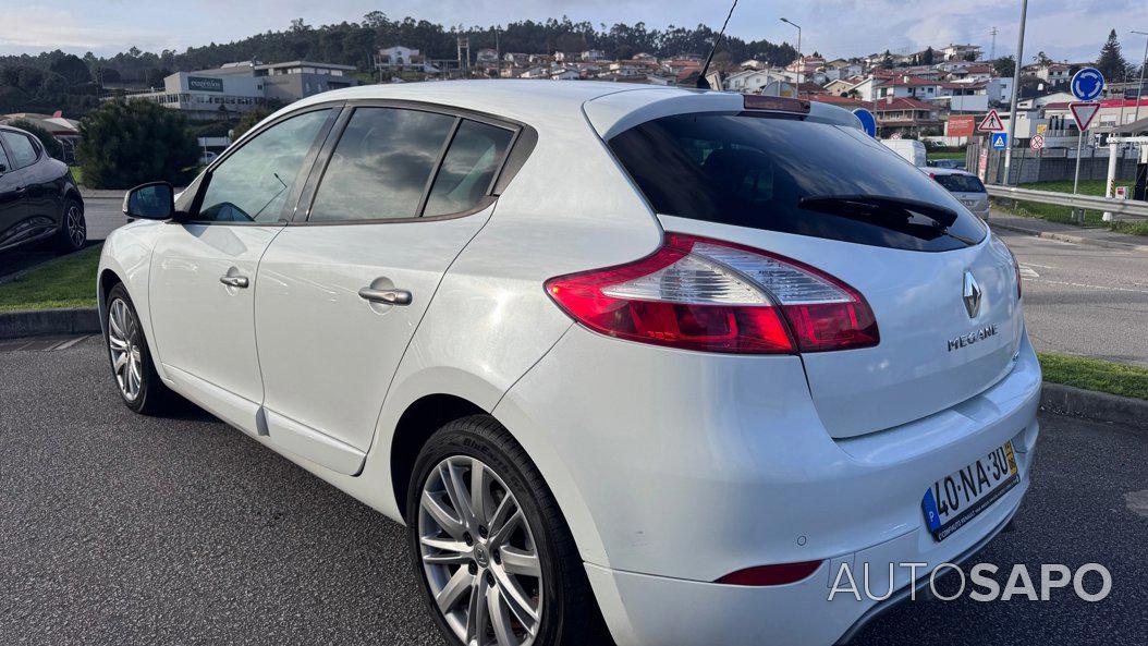 Renault Mégane de 2012