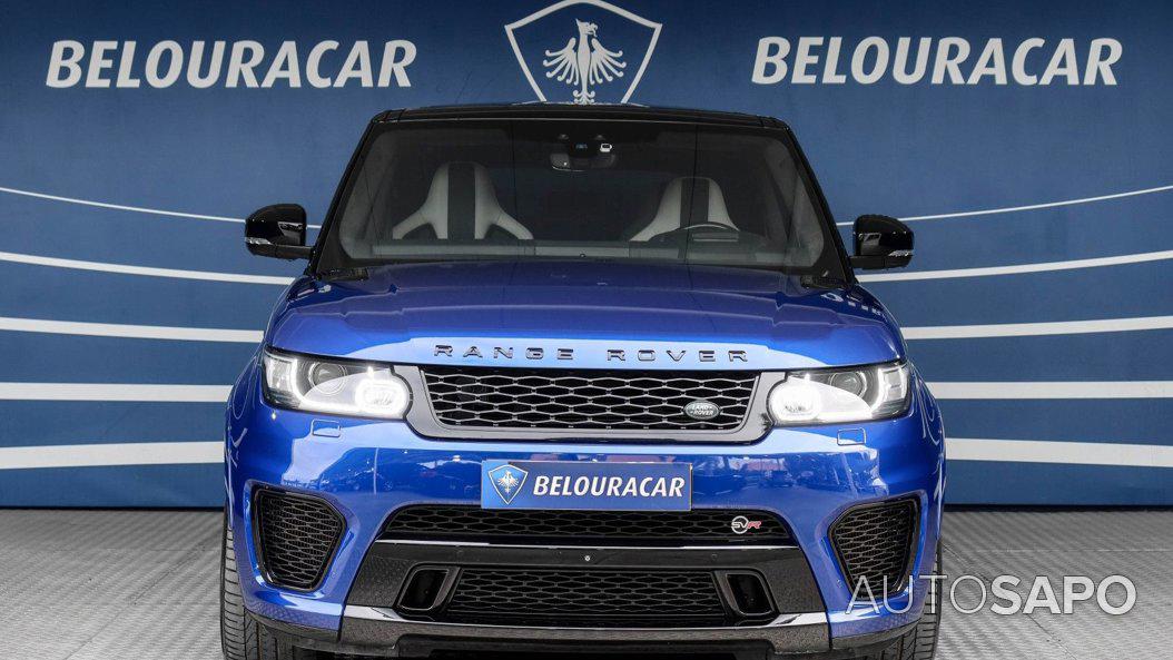 Land Rover Range Rover Sport 5.0 V8 S/C SVR de 2017