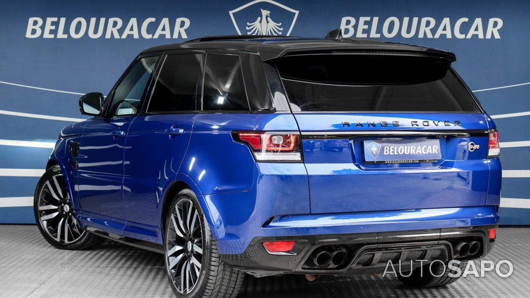 Land Rover Range Rover Sport 5.0 V8 S/C SVR de 2017