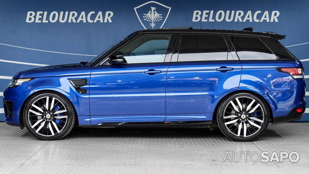 Land Rover Range Rover Sport 5.0 V8 S/C SVR de 2017