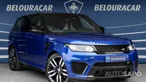 Land Rover Range Rover Sport 5.0 V8 S/C SVR de 2017