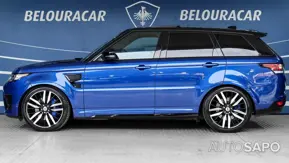 Land Rover Range Rover Sport 5.0 V8 S/C SVR de 2017