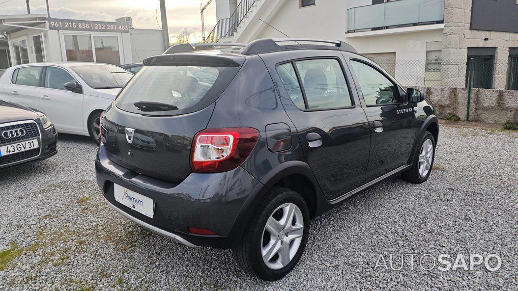 Dacia Sandero 0.9 TCe Stepway de 2016