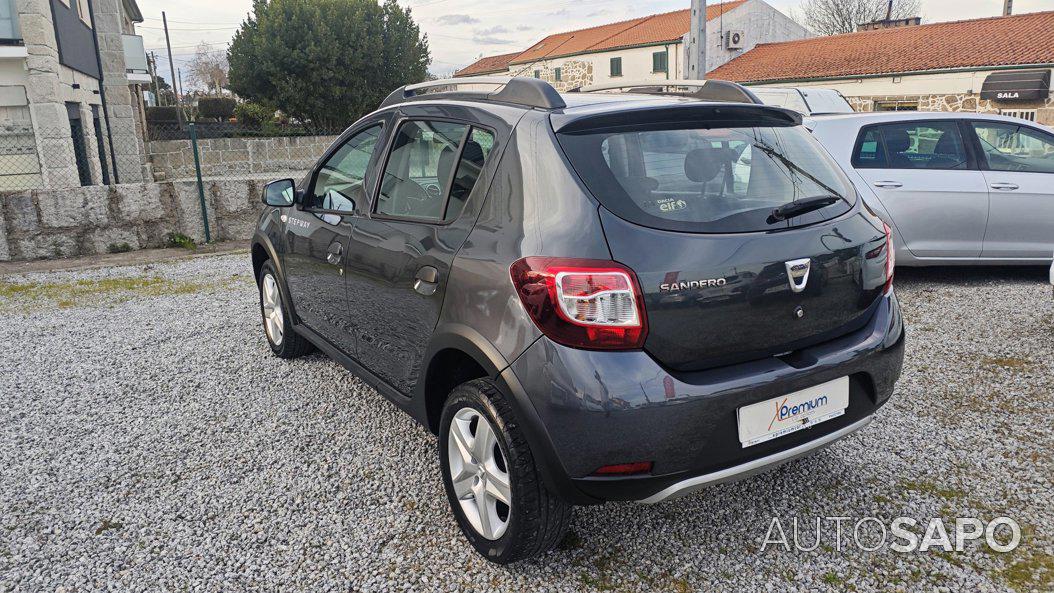 Dacia Sandero 0.9 TCe Stepway de 2016