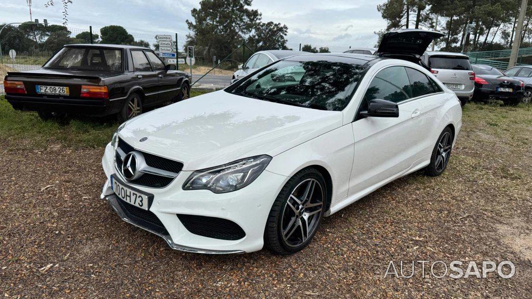 Mercedes-Benz Classe E 250 CDi Avantgarde BlueEfficiency de 2014