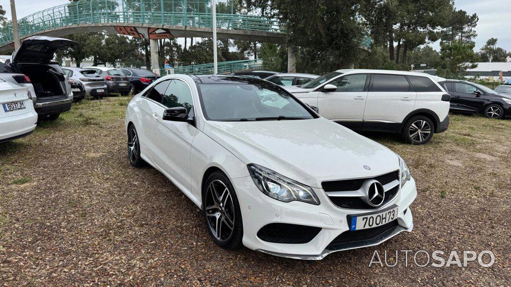 Mercedes-Benz Classe E 250 CDi Avantgarde BlueEfficiency de 2014