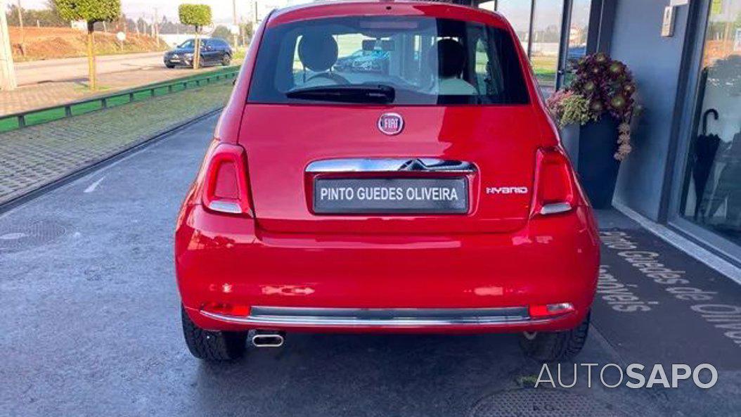 Fiat 500 de 2021