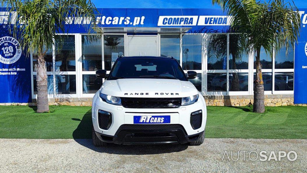 Land Rover Range Rover Evoque 2.2 eD4 Pure de 2013