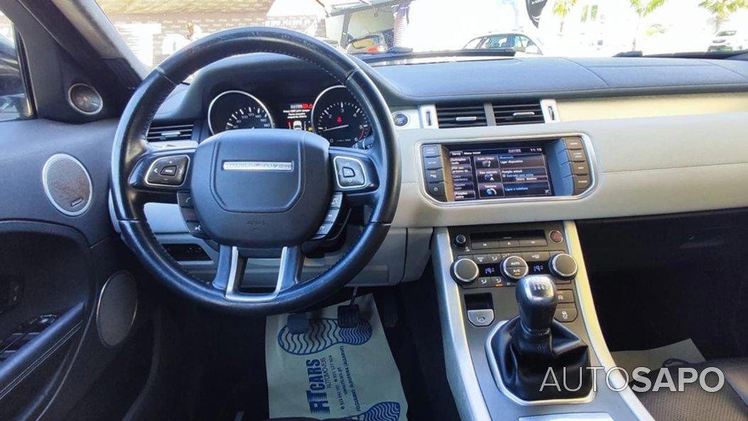 Land Rover Range Rover Evoque 2.2 eD4 Pure de 2013