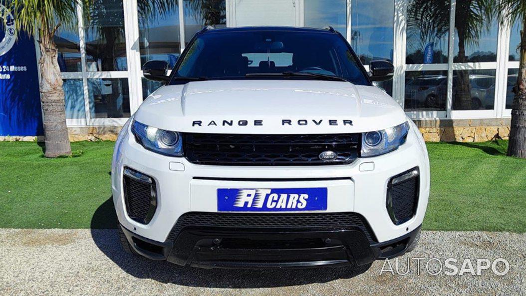 Land Rover Range Rover Evoque 2.2 eD4 Pure de 2013