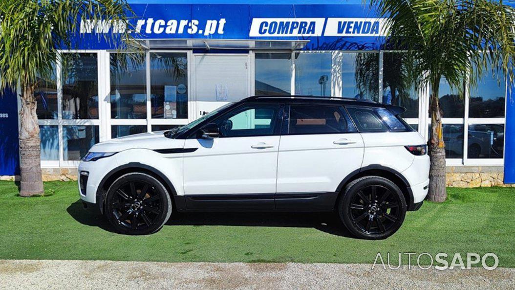 Land Rover Range Rover Evoque 2.2 eD4 Pure de 2013