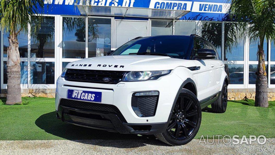 Land Rover Range Rover Evoque 2.2 eD4 Pure de 2013