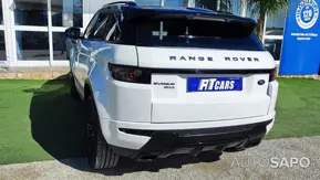 Land Rover Range Rover Evoque 2.2 eD4 Pure de 2013