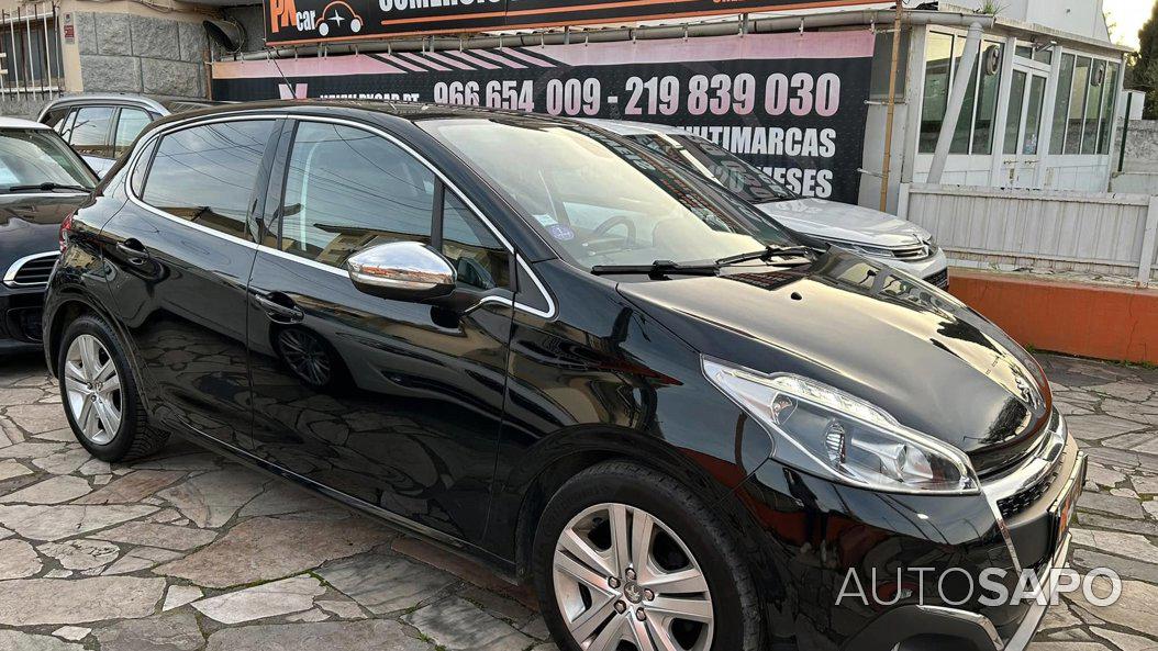 Peugeot 208 1.2 PureTech Allure Pack EAT8 de 2019