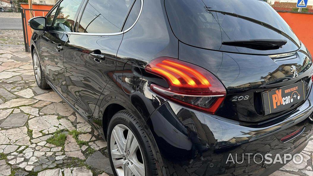 Peugeot 208 1.2 PureTech Allure Pack EAT8 de 2019