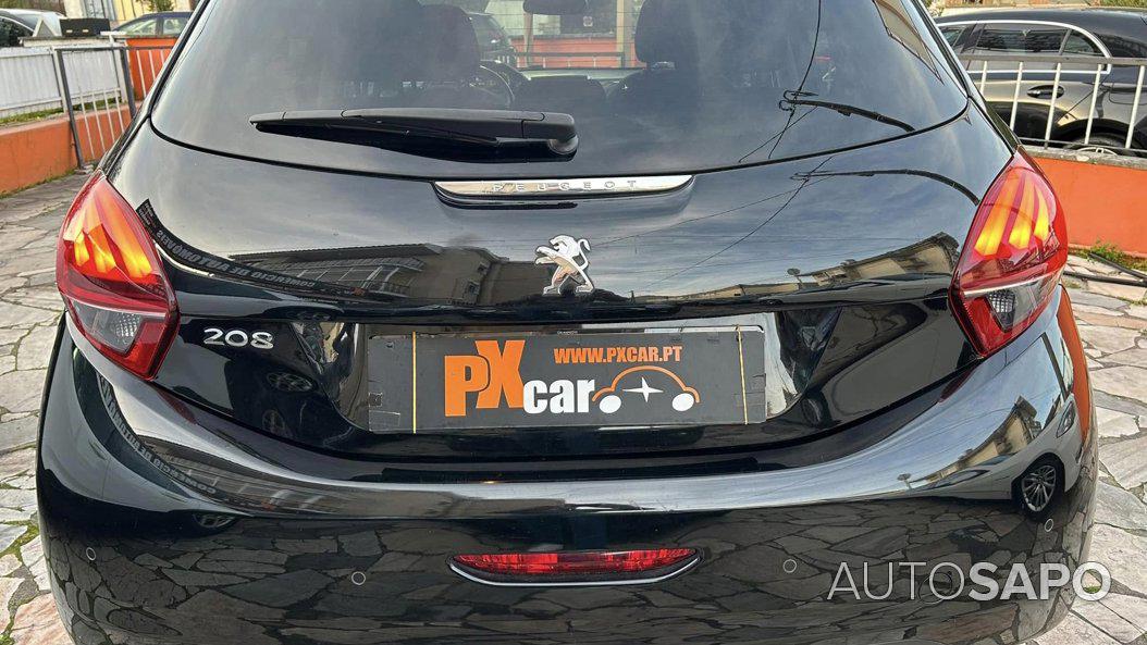 Peugeot 208 1.2 PureTech Allure Pack EAT8 de 2019