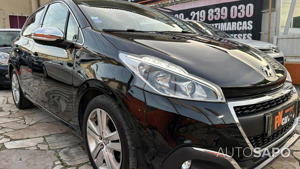 Peugeot 208 1.2 PureTech Allure Pack EAT8 de 2019